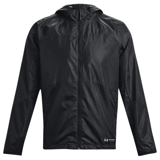 Under Armour Ανδρικό αντιανεμικό μπουφάν UA Rush Woven FZ Under Armour Ανδρικό αντιανεμικό μπουφάν UA Rush Woven FZ